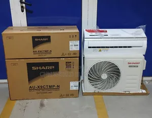 New Sharp Inverter Split Ac 1hp (Copper) Energy Saving Warranty 1year