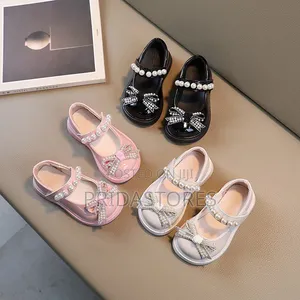 Quality Daisy Beaded Patent Shoe