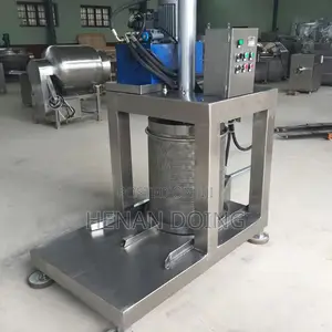 Stainless Steel Cassava Dewatering Machine Automatic Hydraulic Press