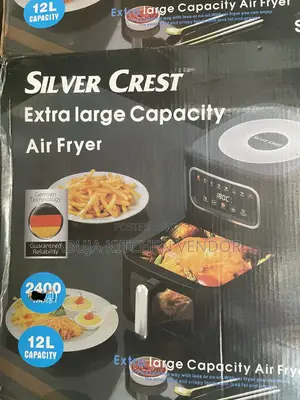 Silver Crest Air Fryer