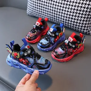 Quality Spiderman Led Light Sneakers
