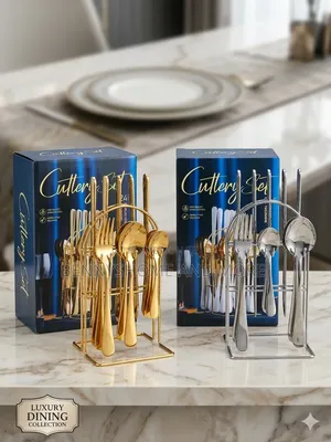 24 Peice Cutlery