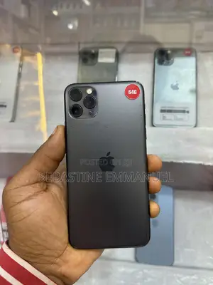 Apple iPhone 11 Pro Max 64 GB Black