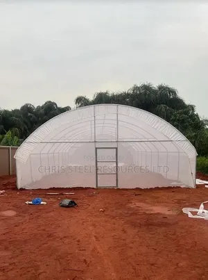 10mx24 Greenhouse Bending and Welding Included Quality Galvanized Pipe