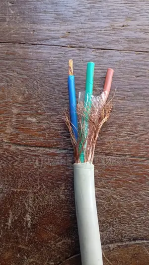 Best Quality 1.5mm 3 Core Screen Screened Flexible Pure Copper Cable