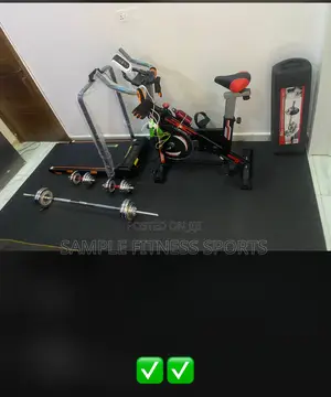 Best Home Gym Set Up (Spinning Bike and Other Item)