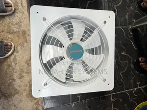 White Industrial Heat Extractor Fan