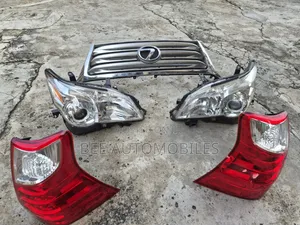Complete 2012 Lexus Gx460 Front and Rear Light With Grill