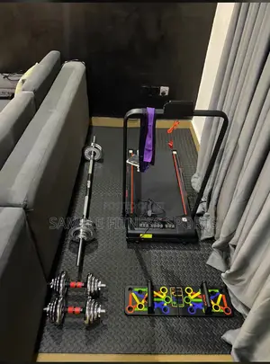 Best Sweet Home Gym Combo Set Up(Treadmill)