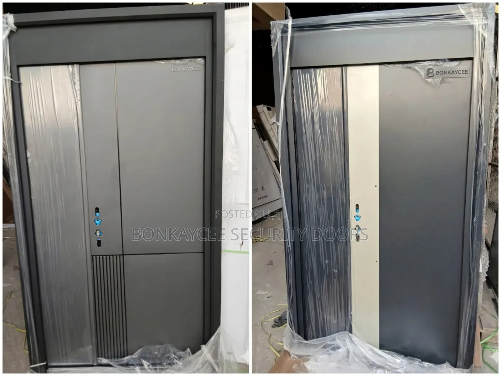 4ft Fireproof Security Door