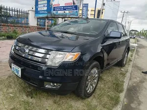 Ford Edge 2010 Black