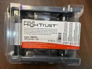 Evolis High Trust Color Ymcko 300 Print/ Roll