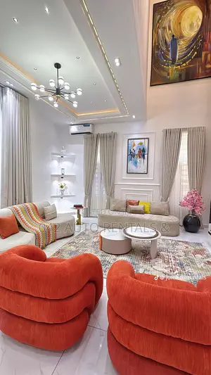 Luxury 5bedroom (Self Compound )Duplex With Pool and Cinema