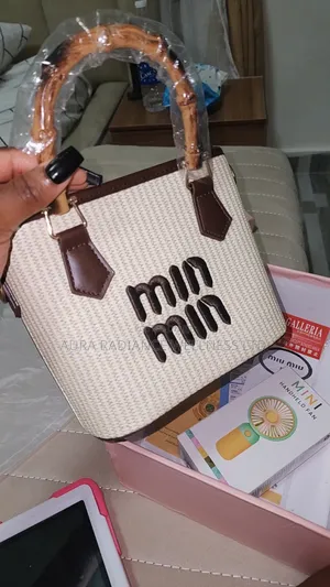 Min Min Woven Handbag