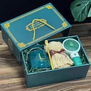 Mug , Towel and Fan Gift Set