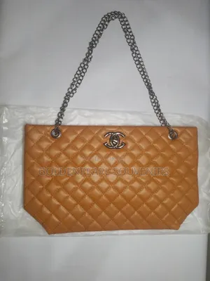 Channel Tote Bag