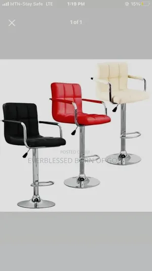 Adjustable Modern Bar Stool