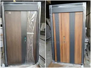 4ft High Profile Security Door