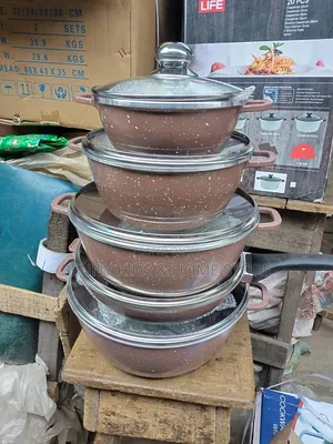 The D01brocook Marble Cookset