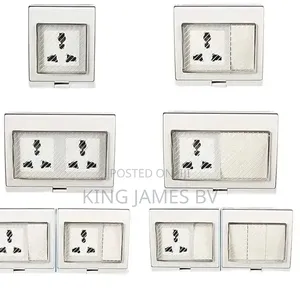 Waterproof Switches Sockets – Reliable Power Protection