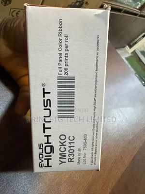 Genuine Evolis High Trust Ymcko R3011c