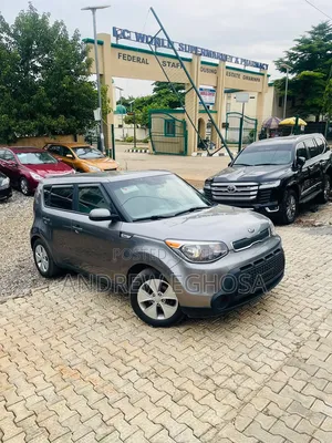 Kia Soul 2016 Gray