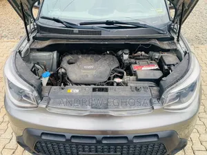 Kia Soul 2016 Gray