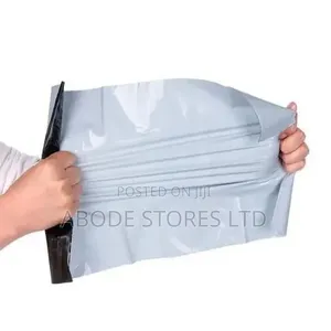 Small Plain Courier Bag/Flier Nylon 20cm X 30cm (50pcs)
