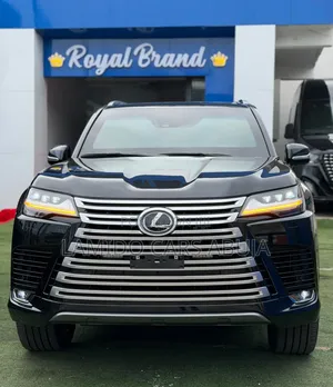 New Lexus LX 600 2025 Black