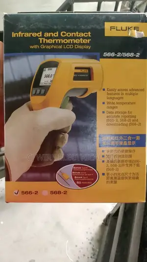 Fluke Infrared Thermometer 568