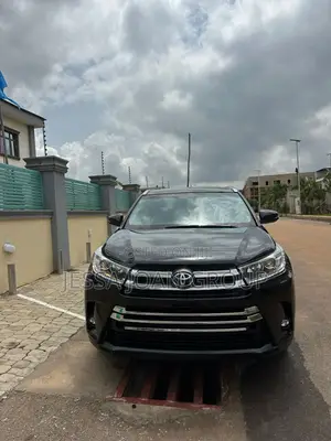 Toyota Highlander Limited V6 4x4 (3.5L 6cyl 6A) 2016 Black