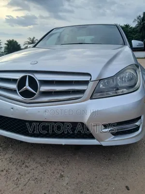 Mercedes-Benz C250 2013 Silver