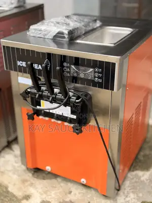 Ice Cream Machine (3 Nozzle )