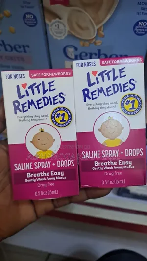 Little Remedies Nasal Drop 30ml