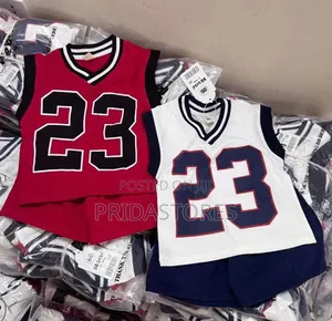 *Quality Vietnam 2pc's Set Basketball Jersey and Shorts Outfits
