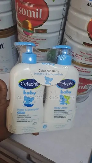 Cetaphil Baby Lotion and Wash
