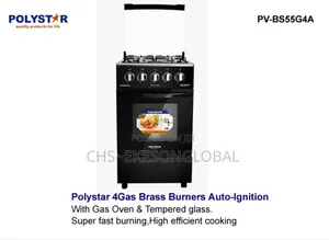 Standing Cooker 4burners