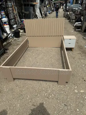 4.5 by 6 Quality Bed Frame