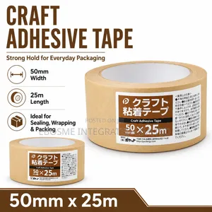 Craft Adhesive Tape