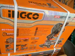Ingco Cordless Miter Saw 20volt