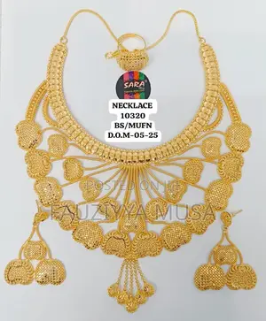 Classic Gold Plated Necklace Set