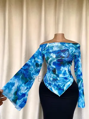 Quality Female Mesh Tops