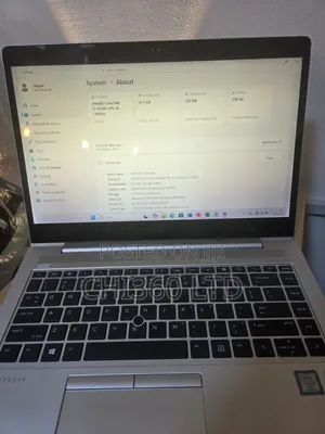 Laptop HP EliteBook 840 G6 16GB Intel Core i7 SSD 256GB