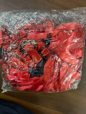 Id Card Rope 50 PCS (Red)