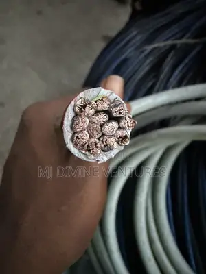 Best Quality 4mm 12 Core Flexible Pure Copper Cable Wire Available
