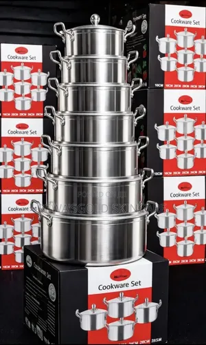 7 Sets Tornado Pot