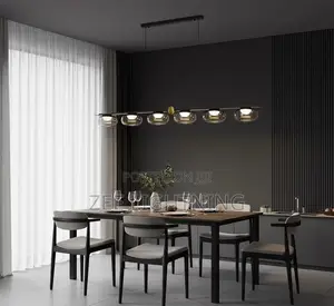 By 6 Glass Pendant Dinner Light