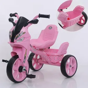 Ride on Trike With Stylized Front Fairing, Led Light and Music