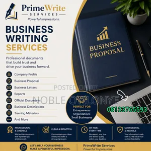 Business Writing | Company Profile | Business Proposal | Etc