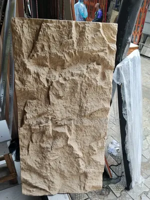 60 by 120cm Pu Stone Panel